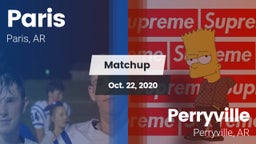 Matchup: Paris  vs. Perryville  2020