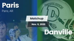 Matchup: Paris  vs. Danville  2020