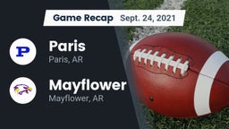 Recap: Paris  vs. Mayflower  2021