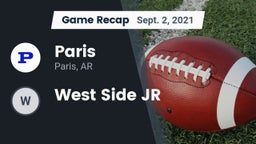 Recap: Paris  vs. West Side  JR 2021