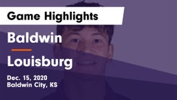Baldwin  vs Louisburg  Game Highlights - Dec. 15, 2020