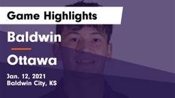 Baldwin  vs Ottawa  Game Highlights - Jan. 12, 2021