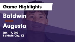 Baldwin  vs Augusta  Game Highlights - Jan. 19, 2021