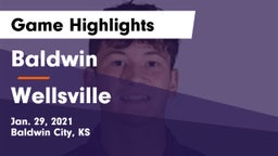 Baldwin  vs Wellsville  Game Highlights - Jan. 29, 2021