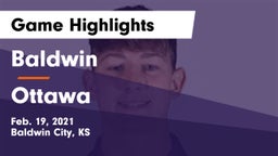 Baldwin  vs Ottawa  Game Highlights - Feb. 19, 2021