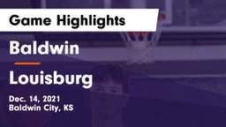 Baldwin  vs Louisburg  Game Highlights - Dec. 14, 2021