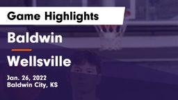 Baldwin  vs Wellsville  Game Highlights - Jan. 26, 2022