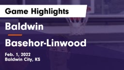 Baldwin  vs Basehor-Linwood  Game Highlights - Feb. 1, 2022