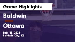 Baldwin  vs Ottawa  Game Highlights - Feb. 18, 2022