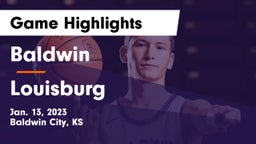 Baldwin  vs Louisburg  Game Highlights - Jan. 13, 2023
