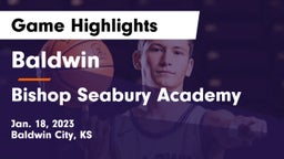 Baldwin  vs Bishop Seabury Academy  Game Highlights - Jan. 18, 2023