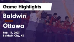 Baldwin  vs Ottawa  Game Highlights - Feb. 17, 2023