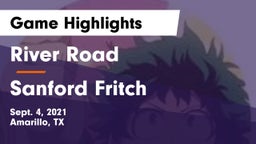 River Road  vs Sanford Fritch Game Highlights - Sept. 4, 2021