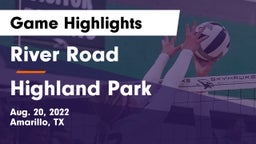 River Road  vs Highland Park  Game Highlights - Aug. 20, 2022