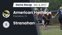 Recap: American Heritage  vs. Stranahan  2017