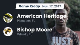 Recap: American Heritage  vs. Bishop Moore  2017