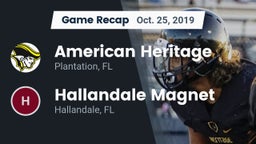 Recap: American Heritage  vs. Hallandale Magnet  2019