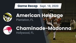 Recap: American Heritage  vs. Chaminade-Madonna  2020