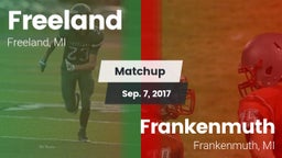Matchup: Freeland  vs. Frankenmuth  2017