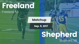 Matchup: Freeland  vs. Shepherd  2017