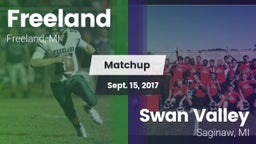 Matchup: Freeland  vs. Swan Valley  2017