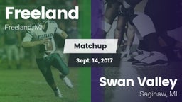 Matchup: Freeland  vs. Swan Valley  2017