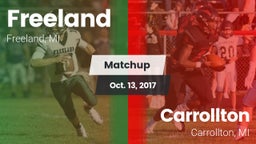 Matchup: Freeland  vs. Carrollton  2017