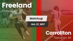 Matchup: Freeland  vs. Carrollton  2017