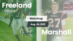 Matchup: Freeland  vs. Marshall  2018