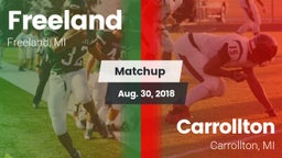 Matchup: Freeland  vs. Carrollton  2018