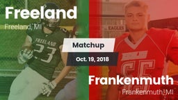 Matchup: Freeland  vs. Frankenmuth  2018