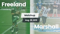 Matchup: Freeland  vs. Marshall  2019