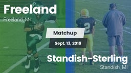 Matchup: Freeland  vs. Standish-Sterling  2019