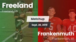 Matchup: Freeland  vs. Frankenmuth  2019