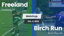 Matchup: Freeland  vs. Birch Run  2019