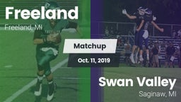Matchup: Freeland  vs. Swan Valley  2019