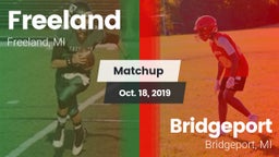 Matchup: Freeland  vs. Bridgeport  2019