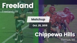 Matchup: Freeland  vs. Chippewa Hills  2019