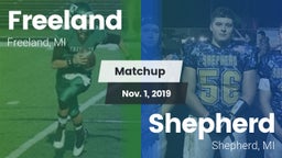 Matchup: Freeland  vs. Shepherd  2019