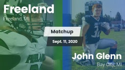 Matchup: Freeland  vs. John Glenn  2020