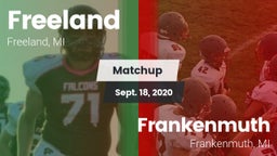 Matchup: Freeland  vs. Frankenmuth  2020