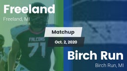 Matchup: Freeland  vs. Birch Run  2020