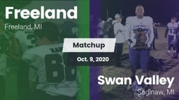 Matchup: Freeland  vs. Swan Valley  2020
