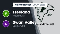 Recap: Freeland  vs. Swan Valley  2020