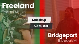 Matchup: Freeland  vs. Bridgeport  2020