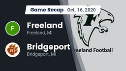 Recap: Freeland  vs. Bridgeport  2020