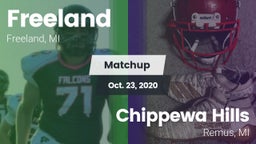 Matchup: Freeland  vs. Chippewa Hills  2020
