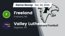 Recap: Freeland  vs. Valley Lutheran  2020