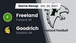 Recap: Freeland  vs. Goodrich  2021