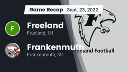 Recap: Freeland  vs. Frankenmuth  2022
